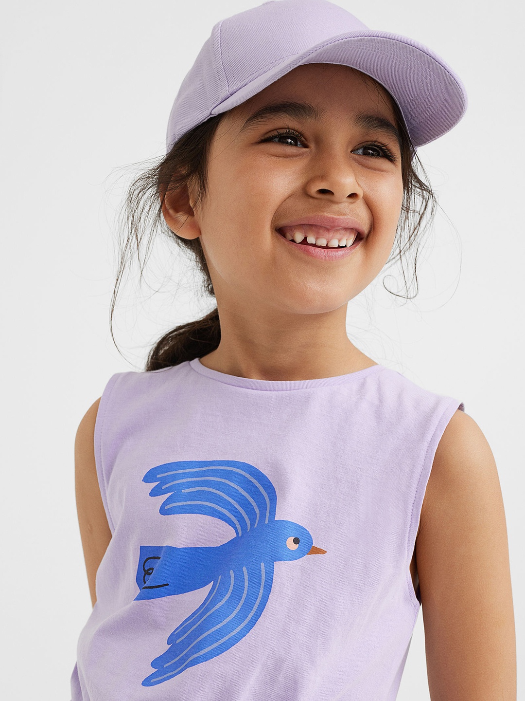 

H&M Girls 2-Piece Cotton Jersey Set, Purple