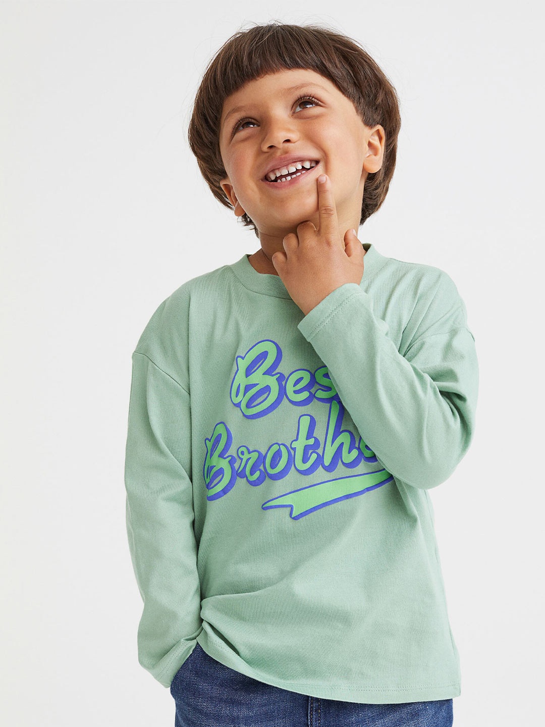 

H&M Boys Sibling top, Green