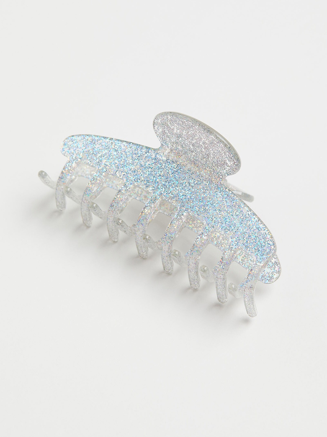 

H&M Women Blue Glittery Hair Claw Clip