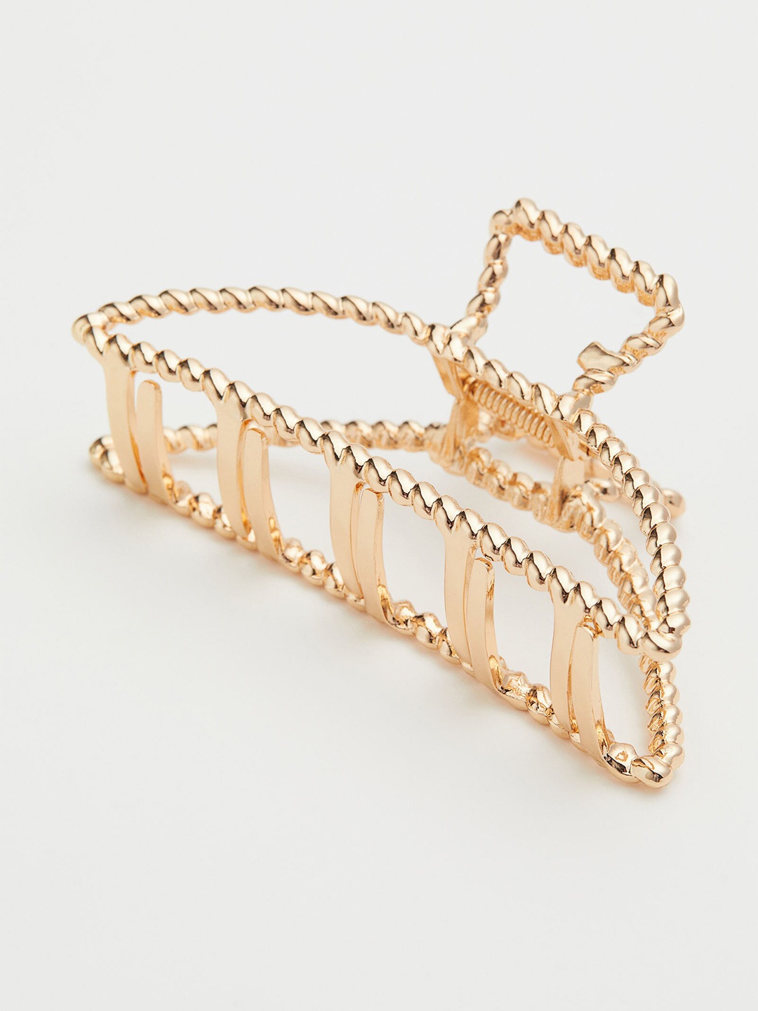 

H&M Women Gold-Toned Metal Hair Claw