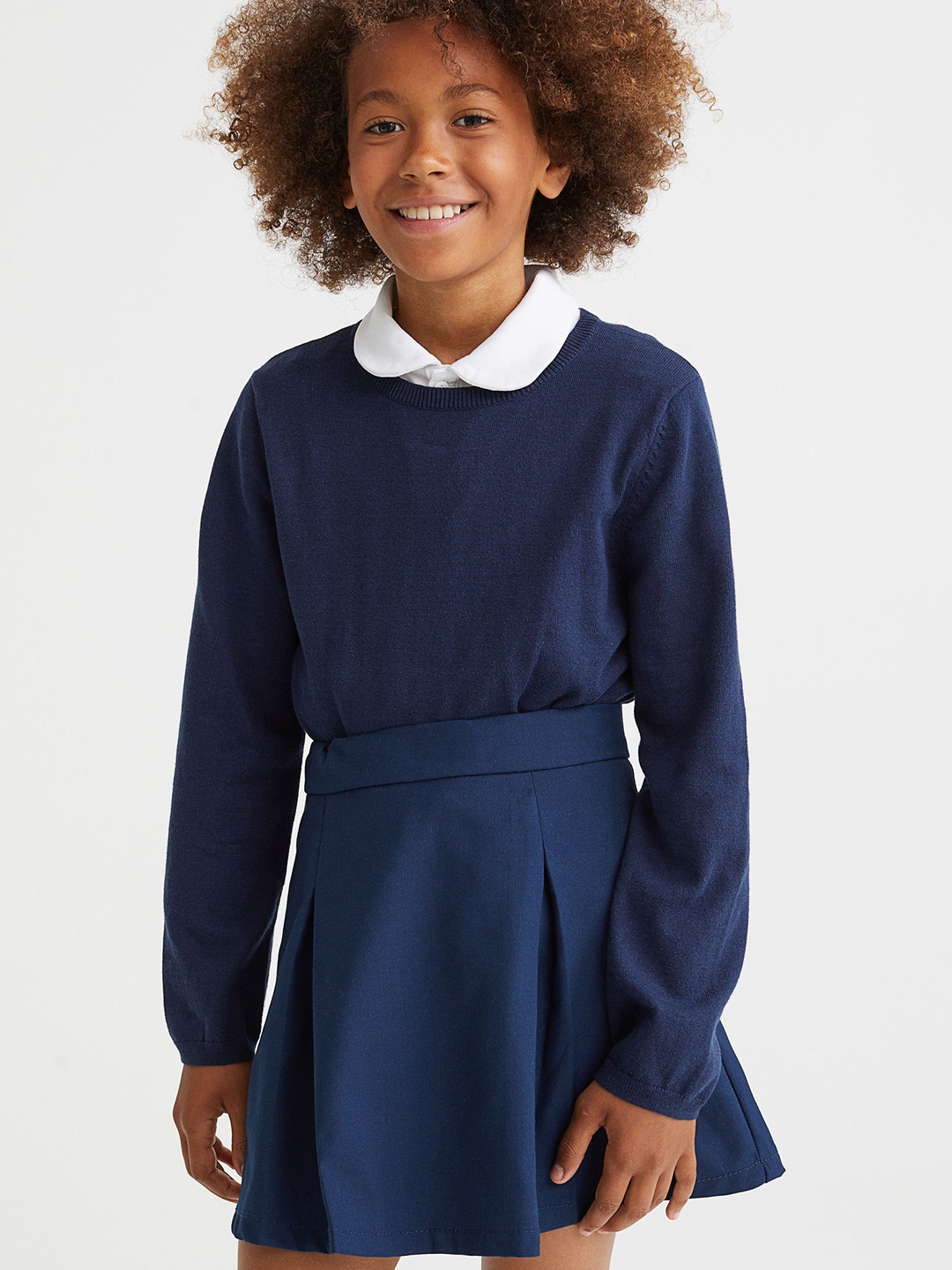 

H&M Girls Blue Pullover