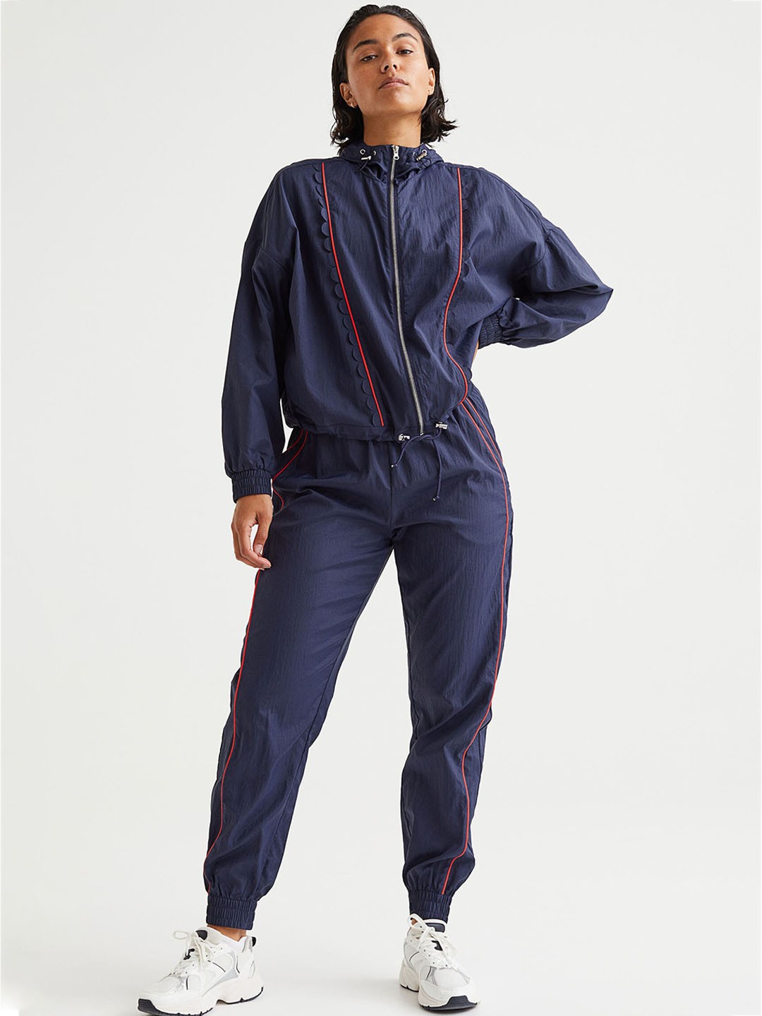

H&M Women Blue Sports Trousers