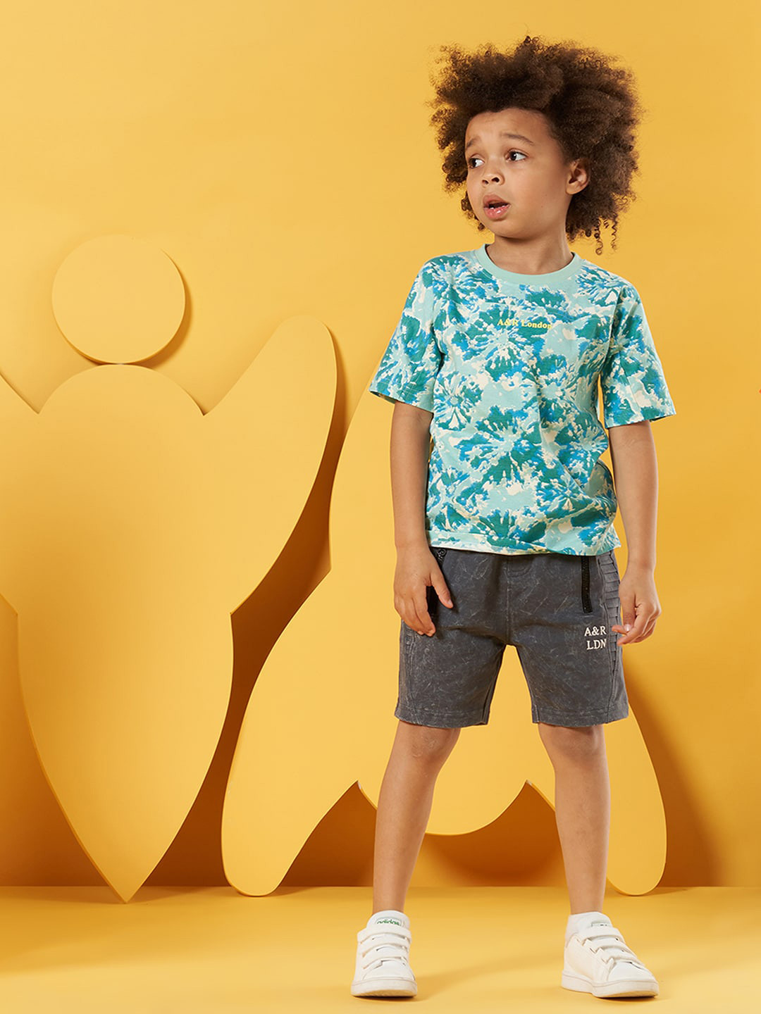 

Angel & Rocket Boys Navy Blue Shorts