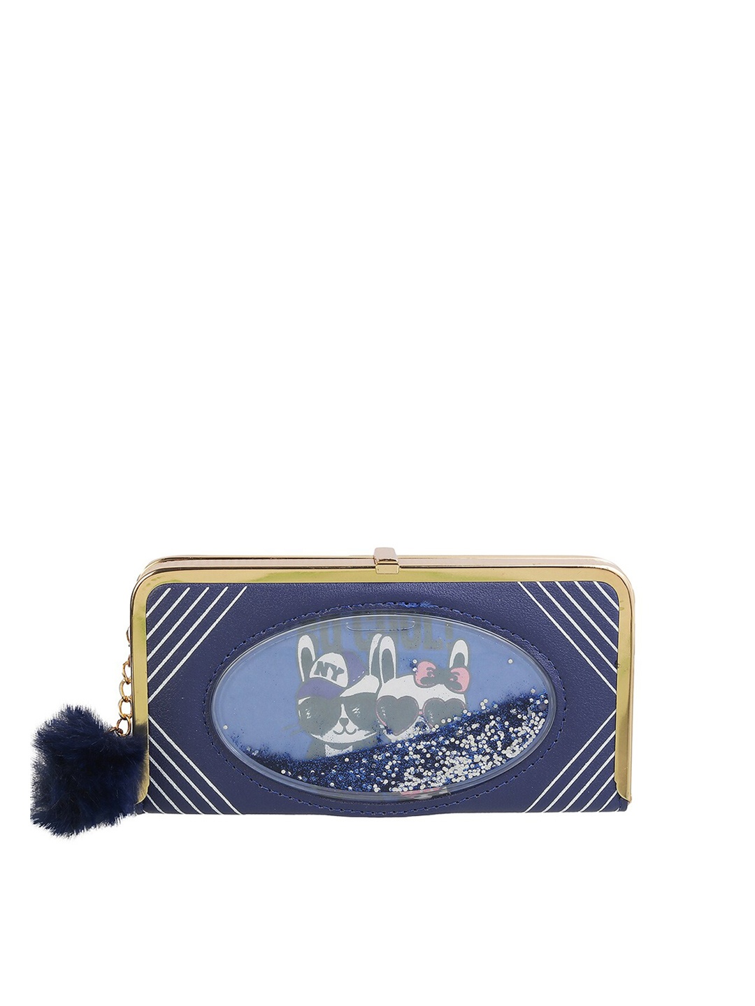 

WALKWAY by Metro Women Black & White Printed Envelope