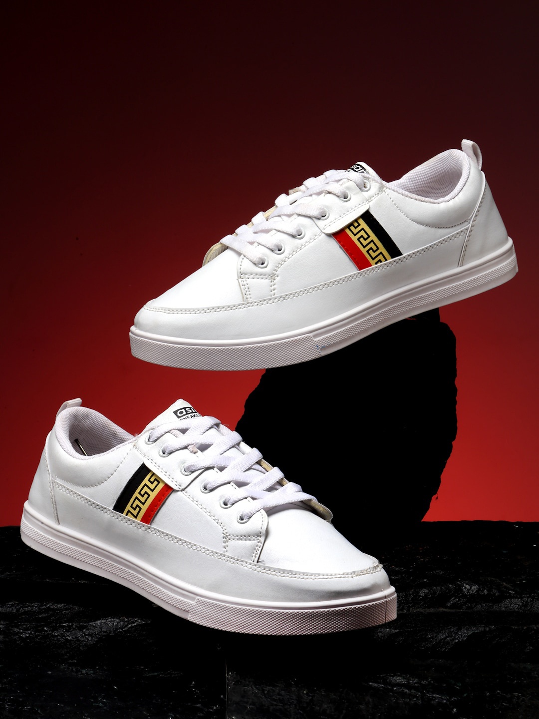 

ASIAN Men White Casual Sneakers
