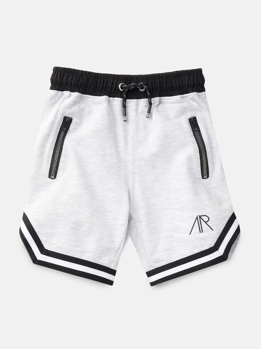 

Angel & Rocket Boys White Sports Shorts
