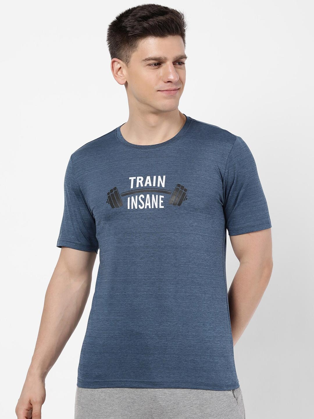 

R&B Men Blue T-shirt