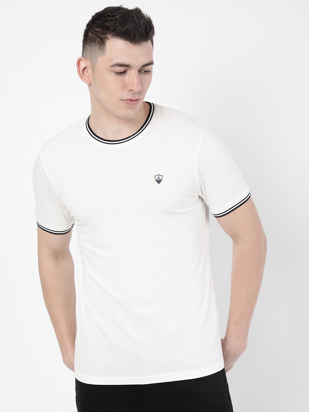 

R&B Men White T-shirt