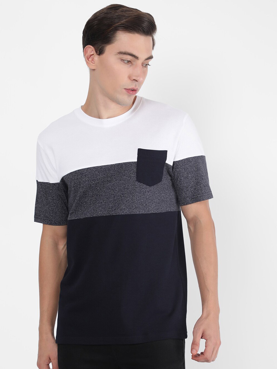 

R&B Men White T-shirt