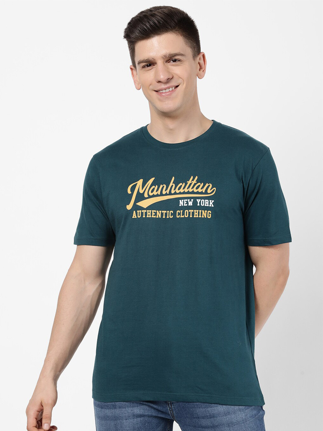 

R&B Men Teal T-shirt