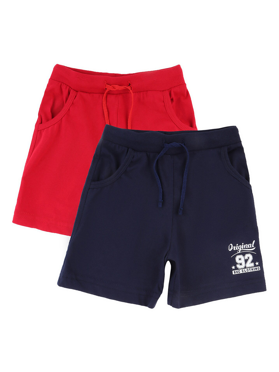 

Bodycare Kids Boys Red Shorts