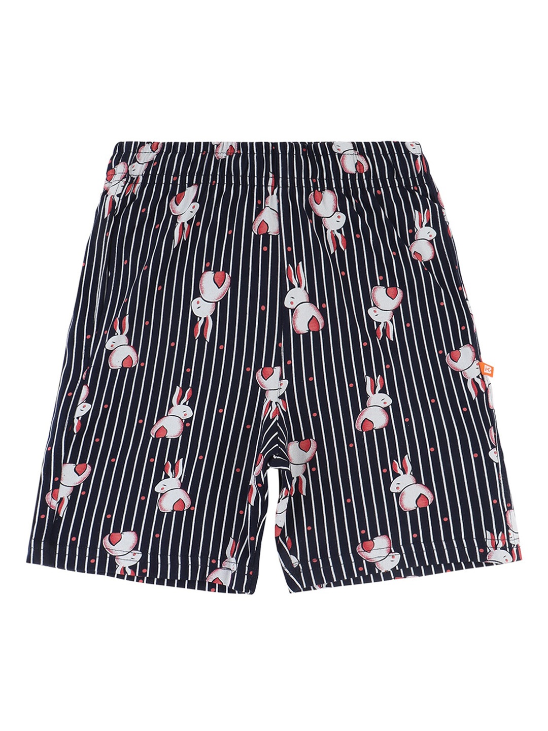 

PROTEENS Girls Assorted Striped Printed Self Design Forest Shorts