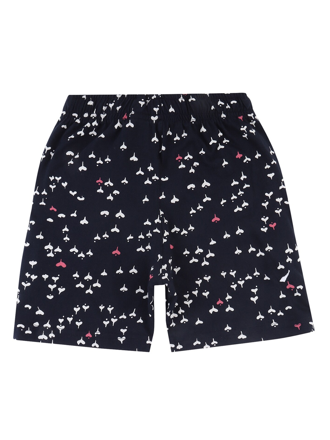 

PROTEENS Teen-Girls Blue Forest Lite Printed Shorts