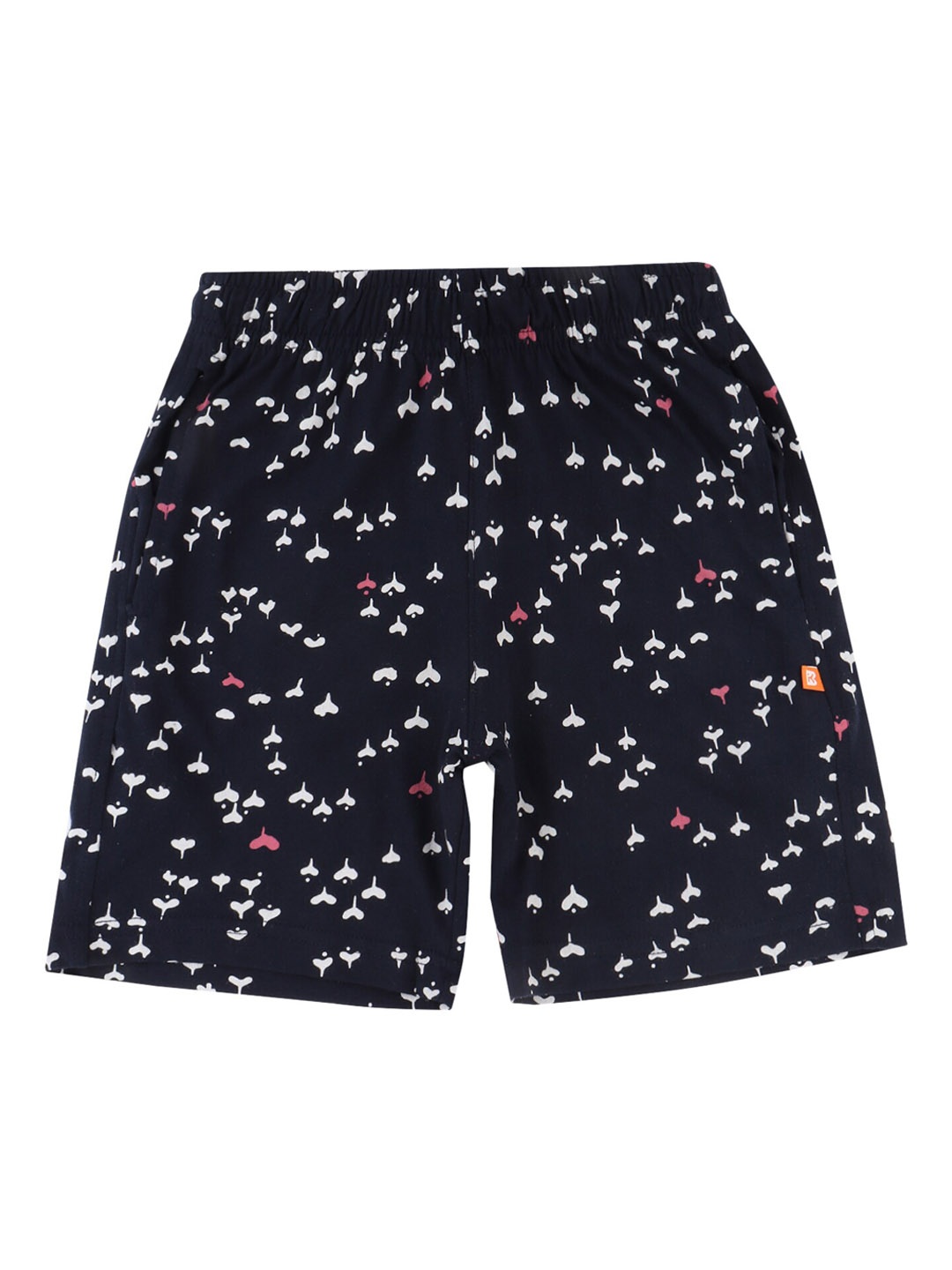 

PROTEENS Girls Blue Printed Shorts