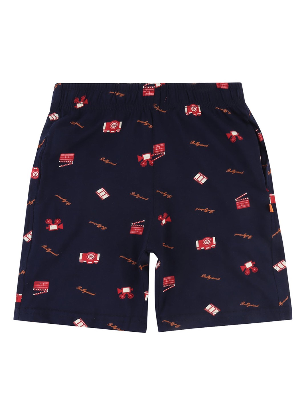 

PROTEENS Girls Blue Printed Shorts