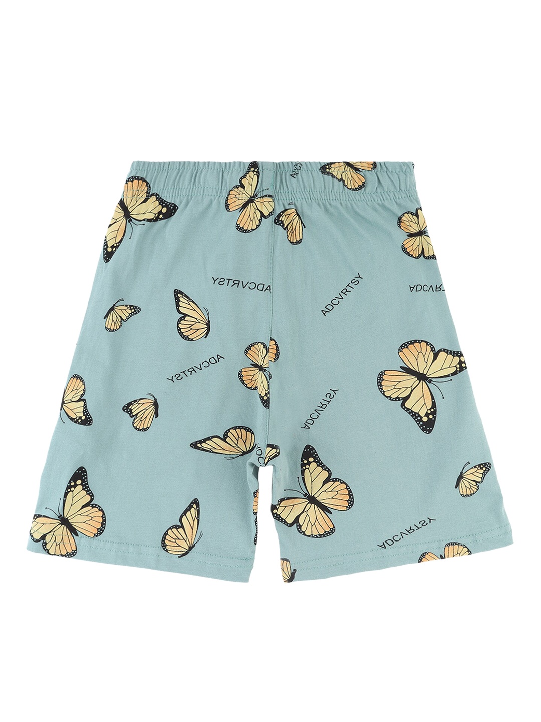 

PROTEENS Girls Green Conversational Printed Shorts