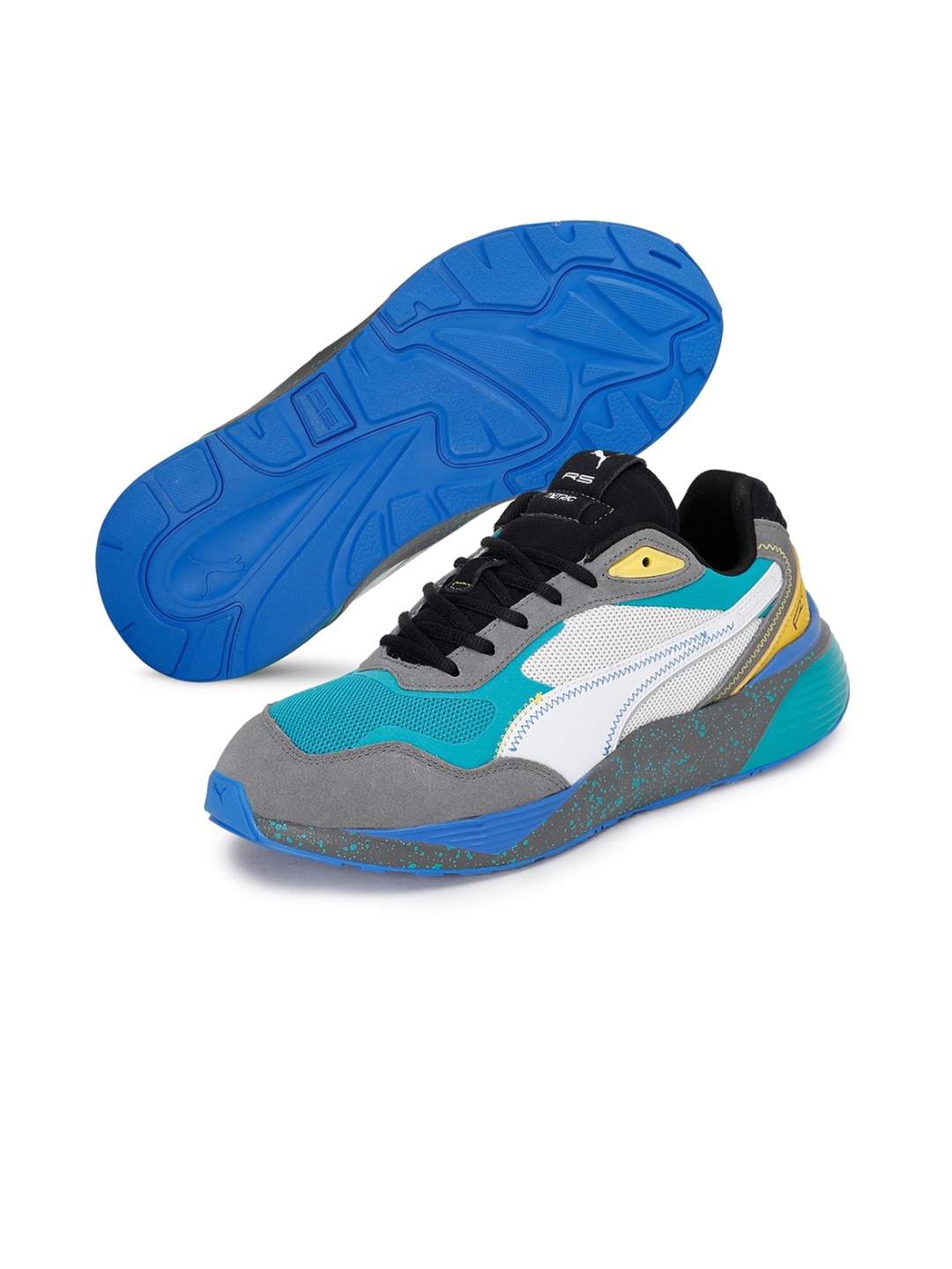 

Puma Unisex Blue RS-Metric Energy Sneakers