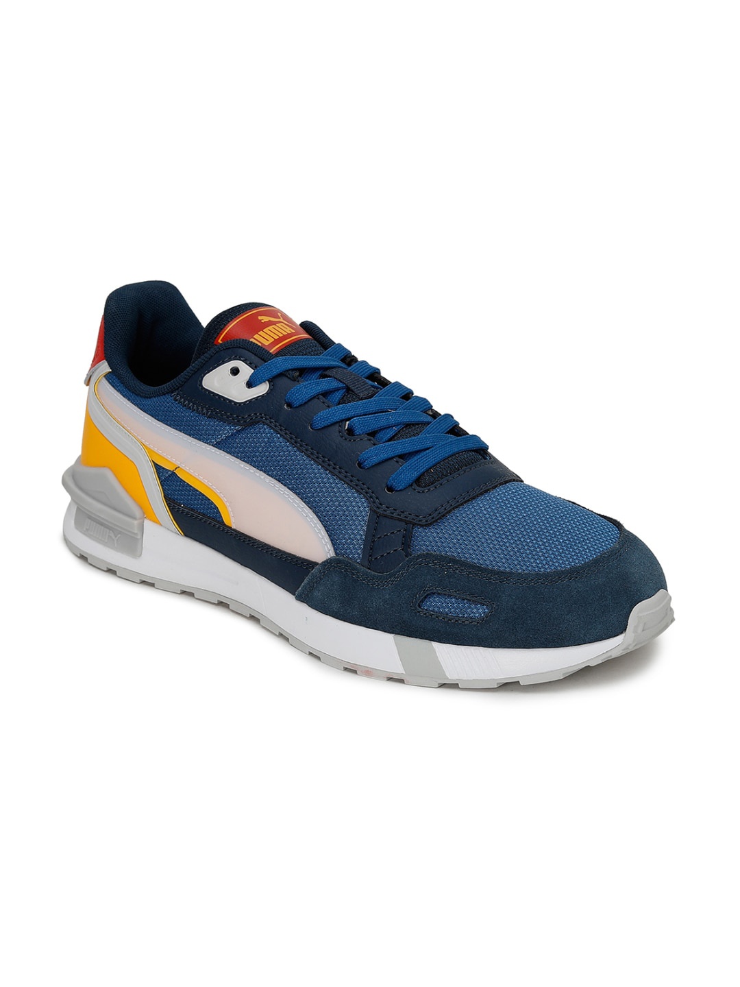 

Puma Unisex Blue Graviton Tera Sneakers