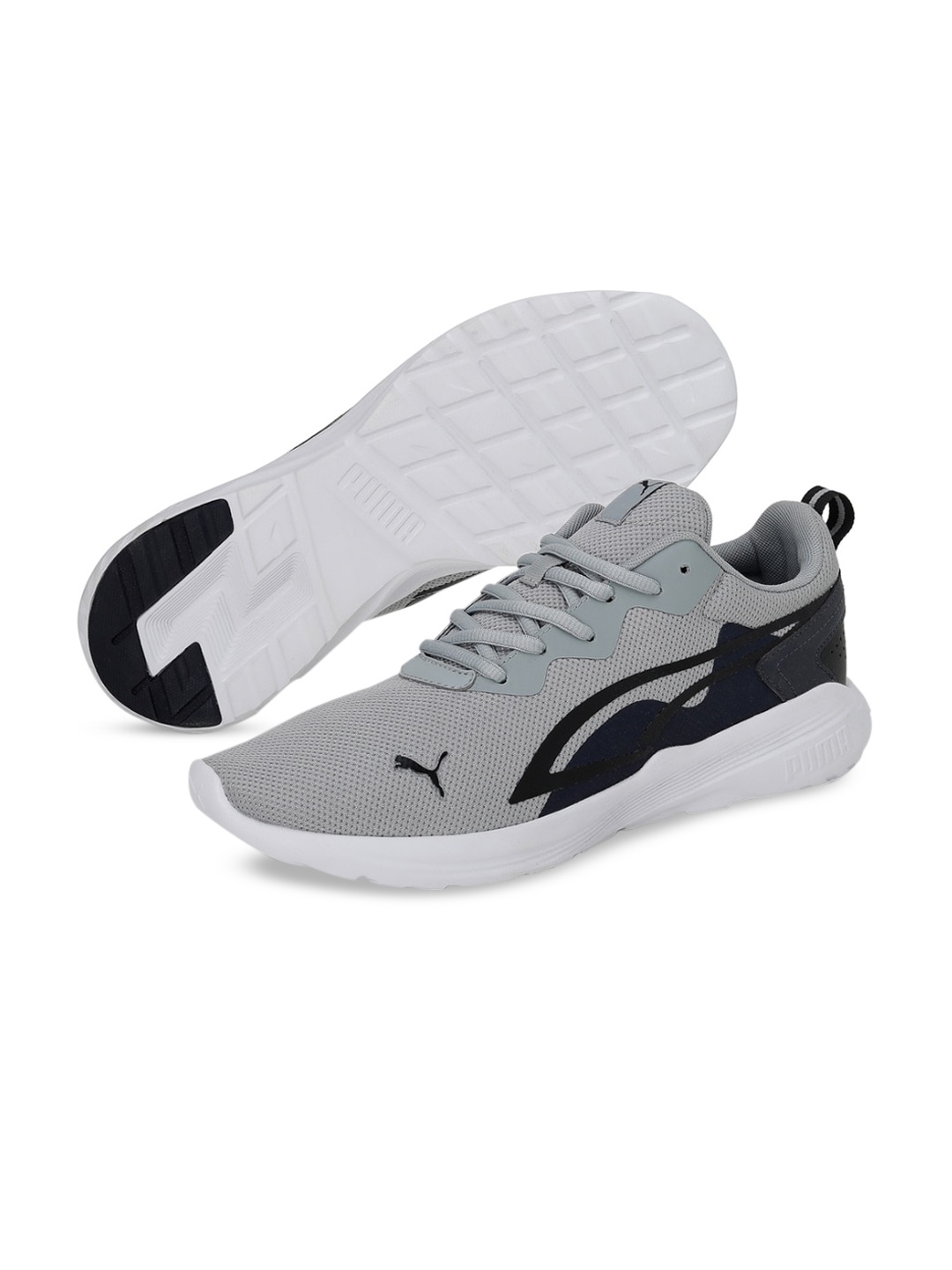 

Puma Unisex Grey All-Day Active Sneakers