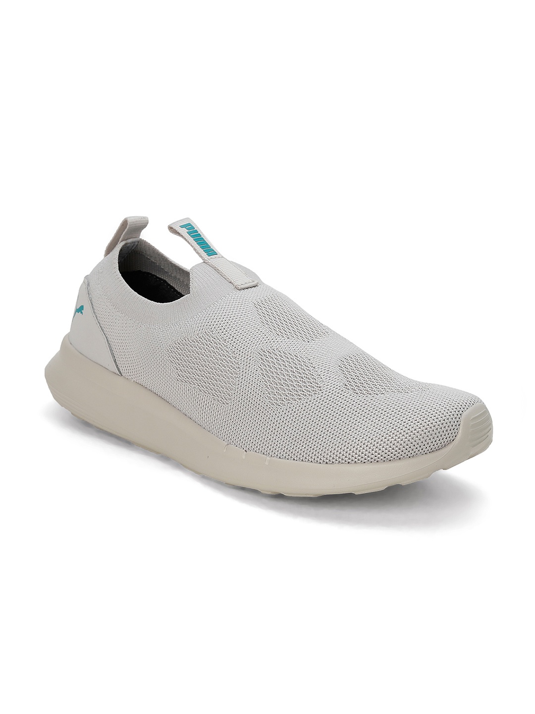 

Puma Men Grey Dynamite Slip-On Sneakers