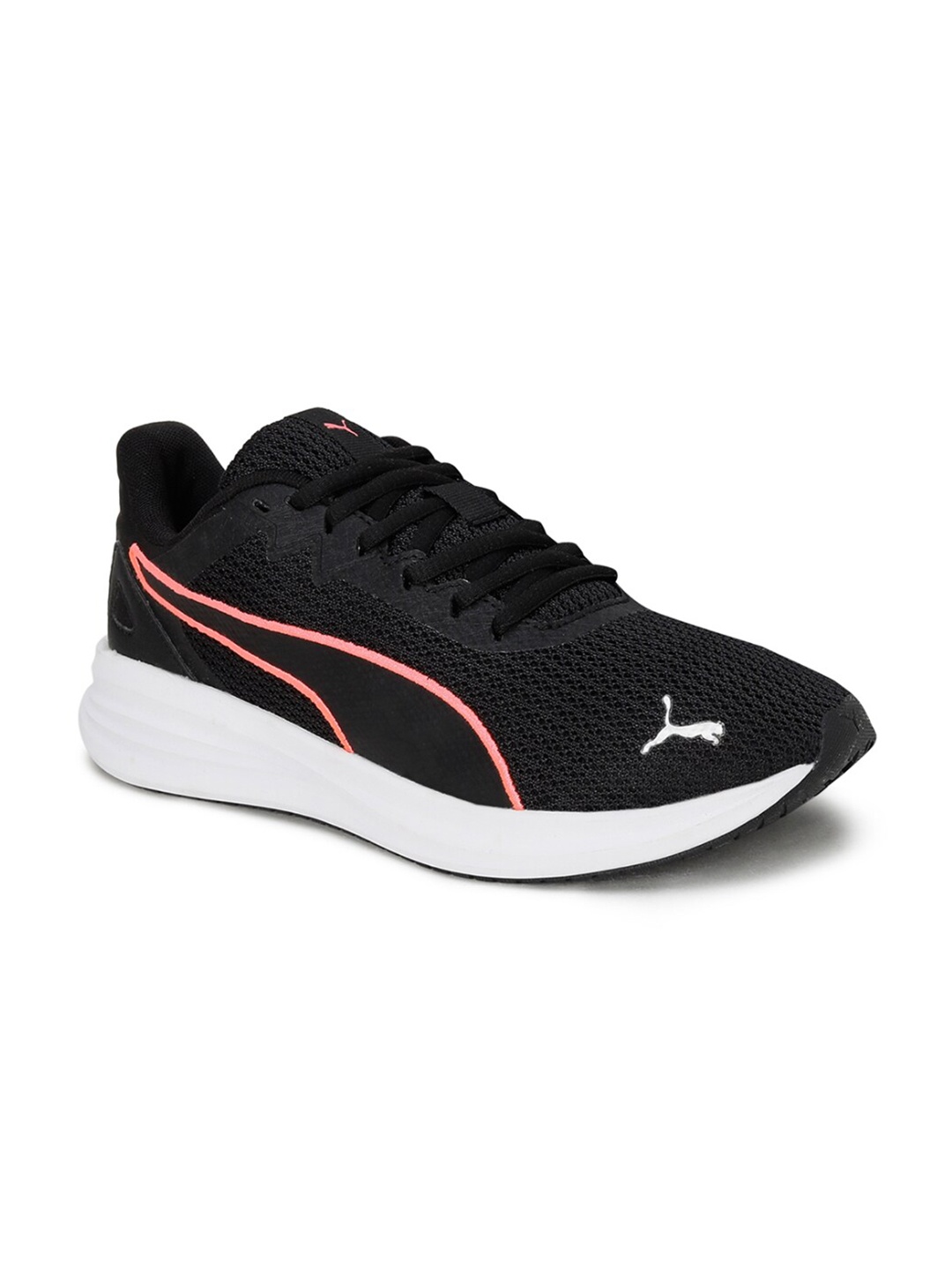 

Puma Unisex Black Textile Transport Modern Running Shoes