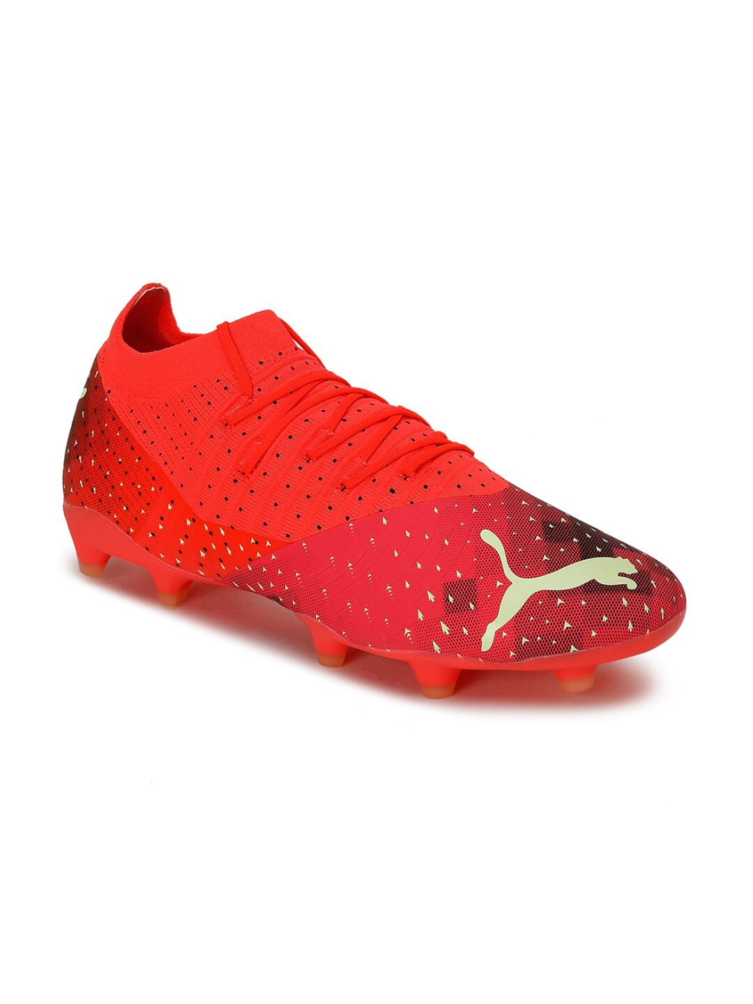 

Puma Men Orange FUTURE Z 3.4 Football Shoes