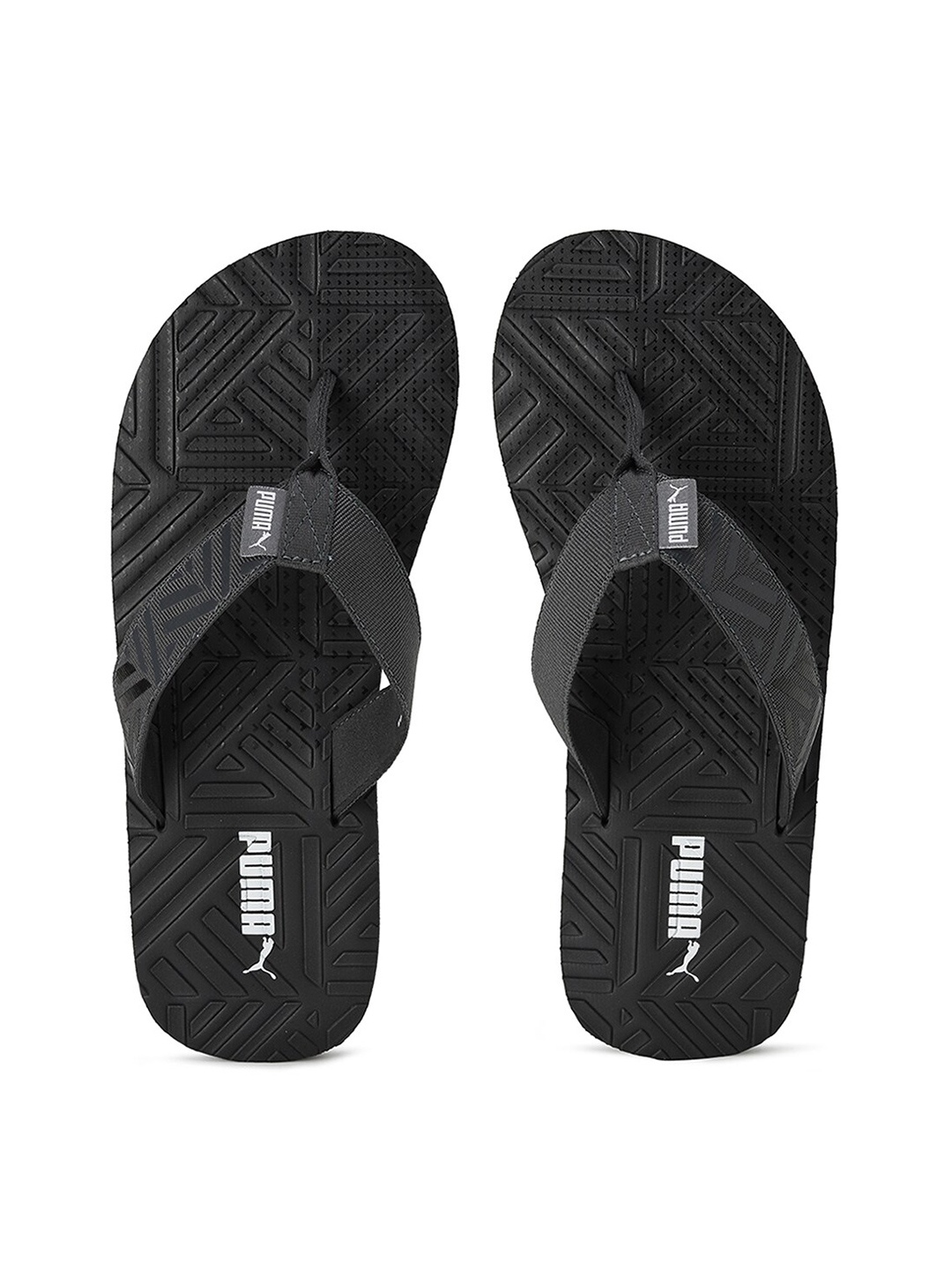 

Puma Men Black Viktor Thong Flip-Flops