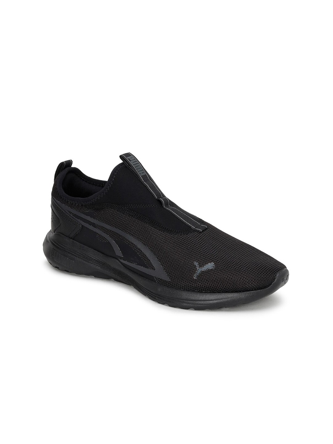 

Puma Unisex Black All-Day Active Slip-On Sneakers