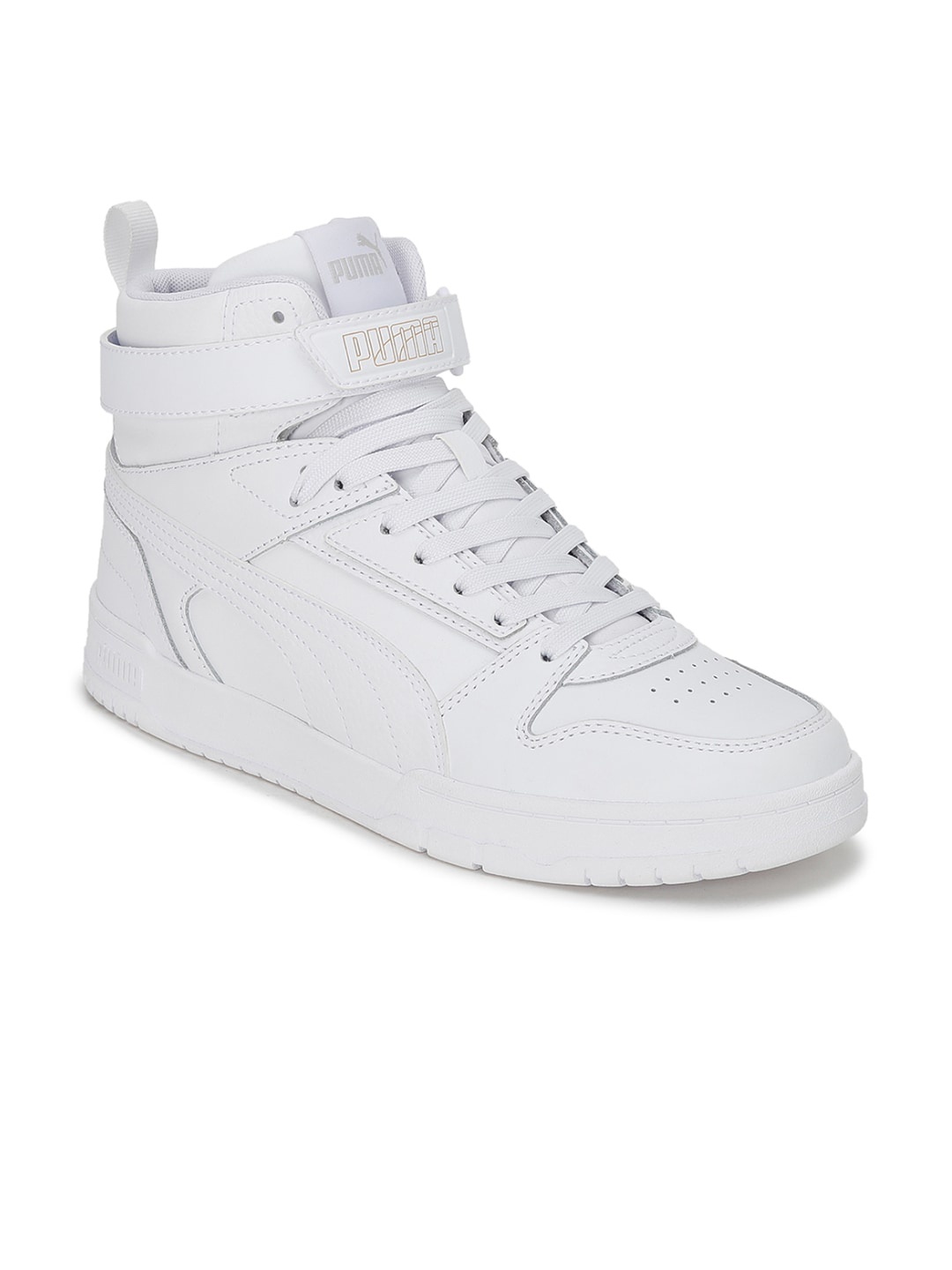 

Puma Unisex White RBD Game Sneakers