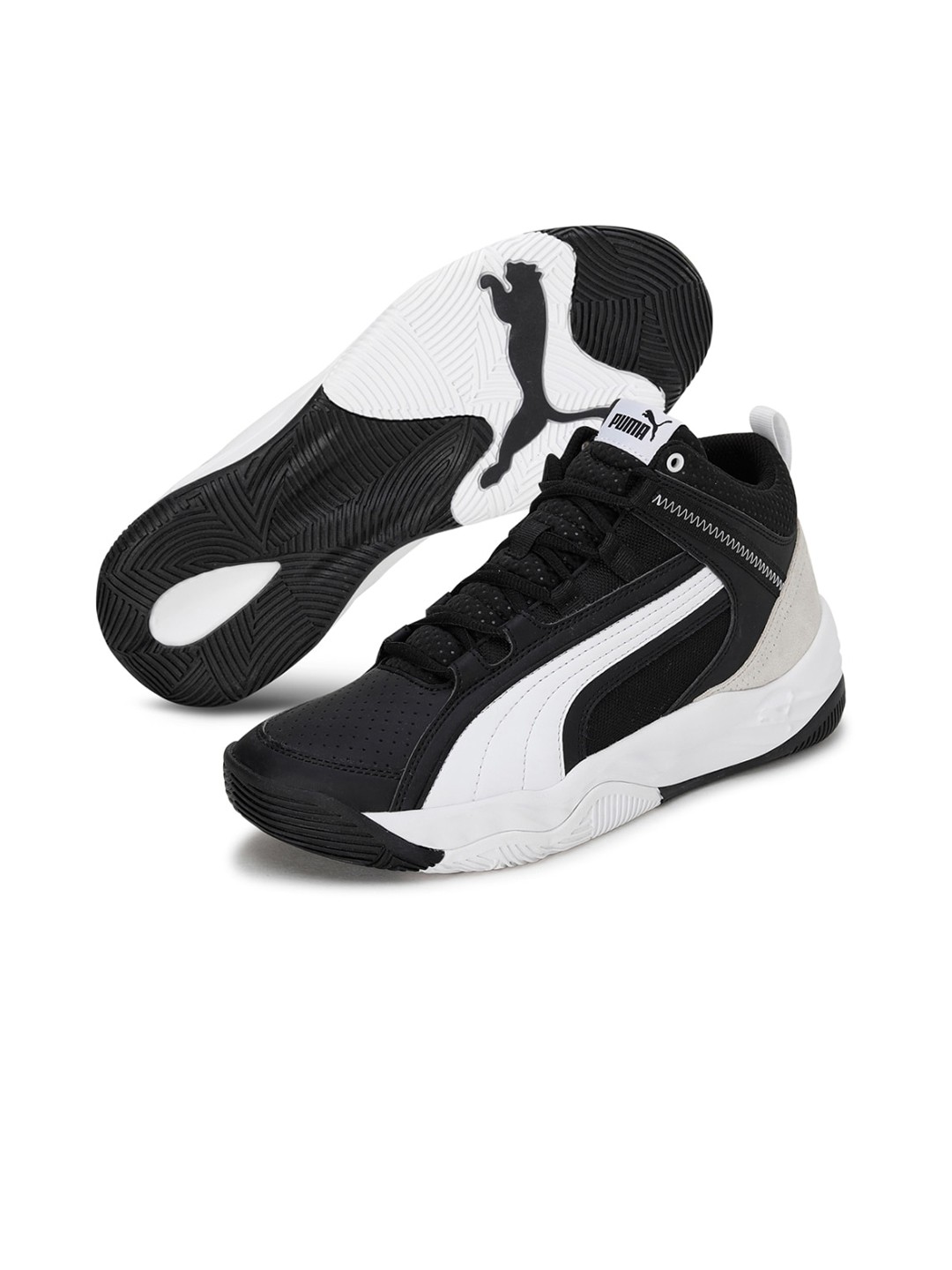 

Puma Unisex Black Rebound Future EVO Core Sneakers
