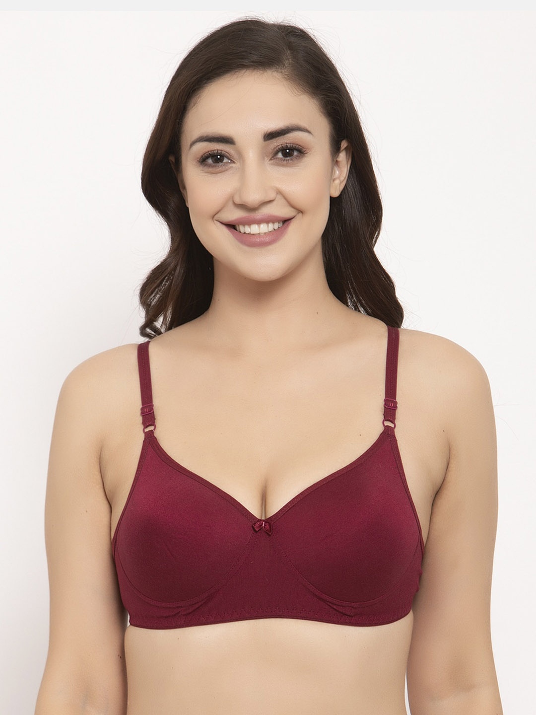 

GRACIT Maroon Bra Lightly Padded