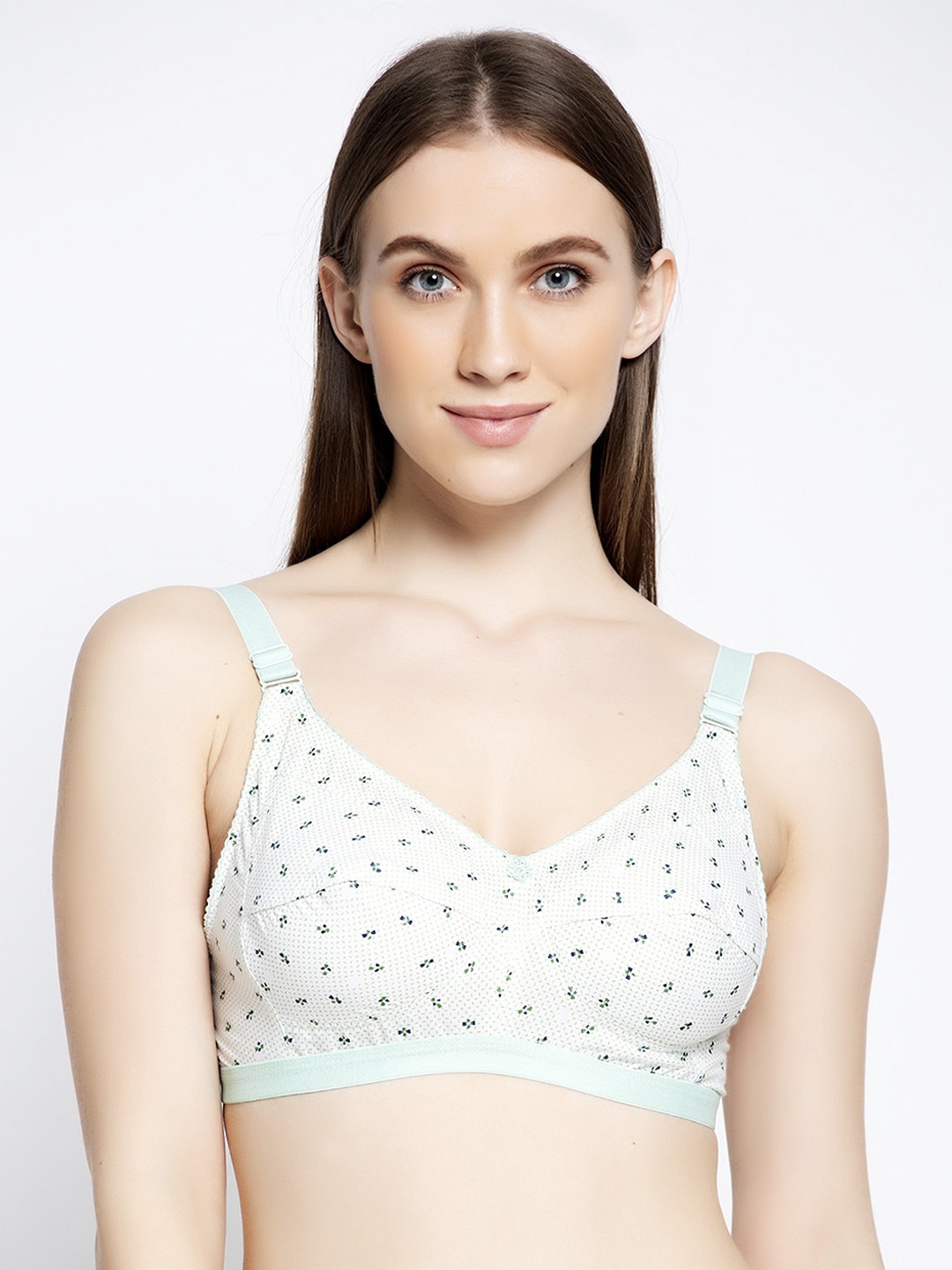 

GRACIT Women Green Bra