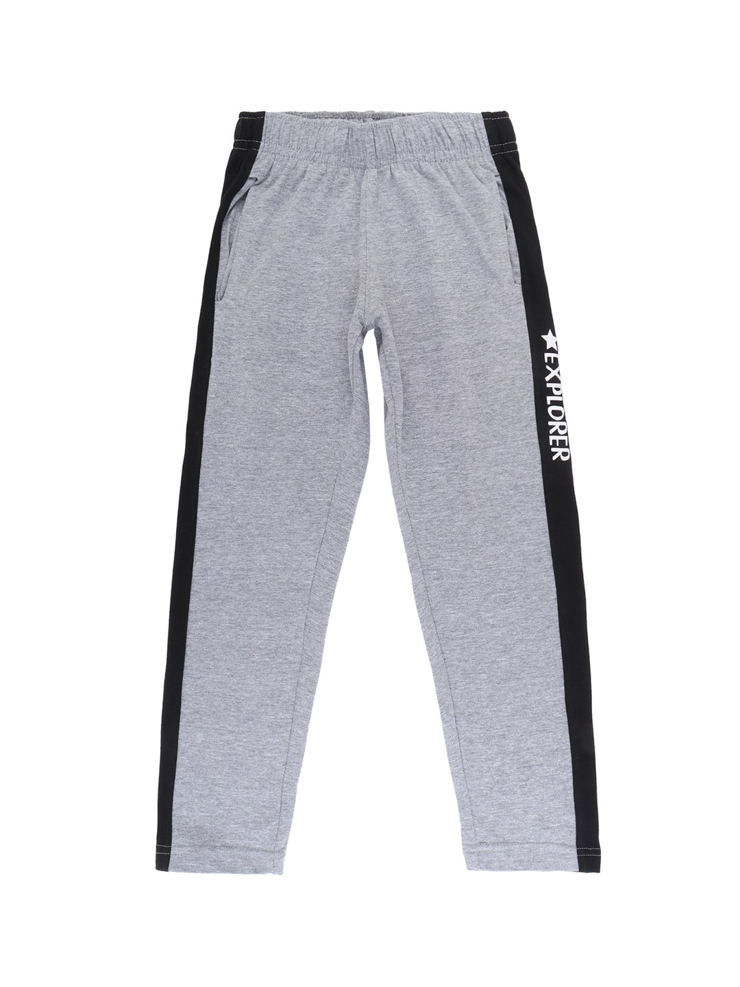 

DYCA Boys Grey Solid Track Pants