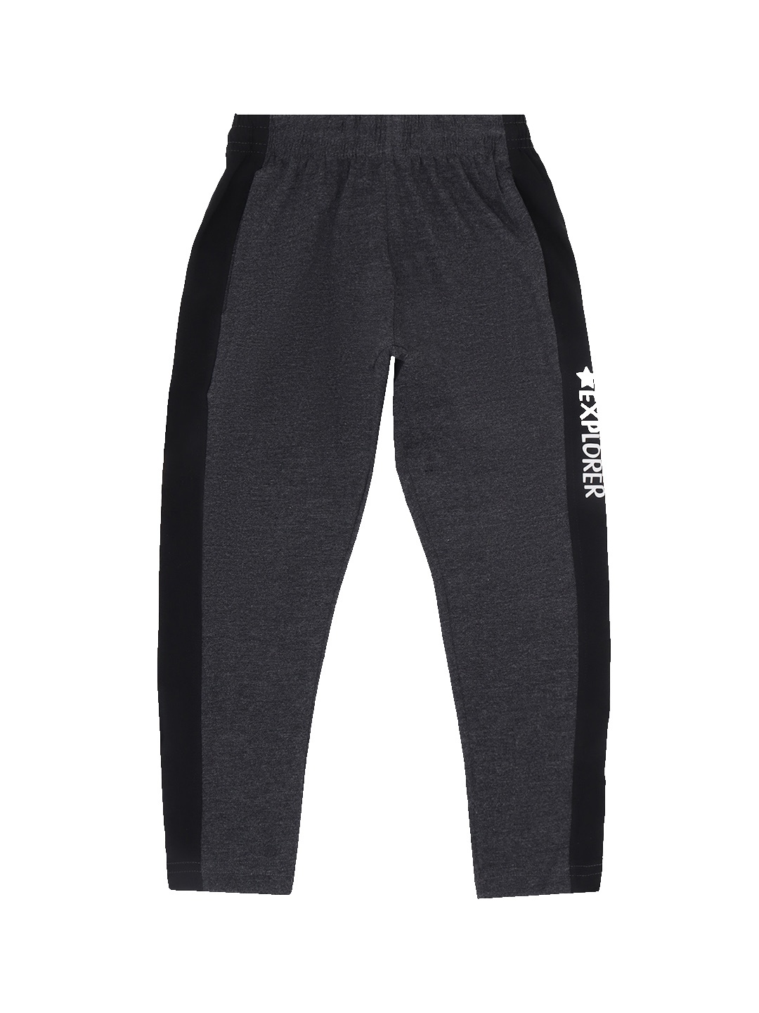 

DYCA Boys Grey Solid Cotton Track Pants