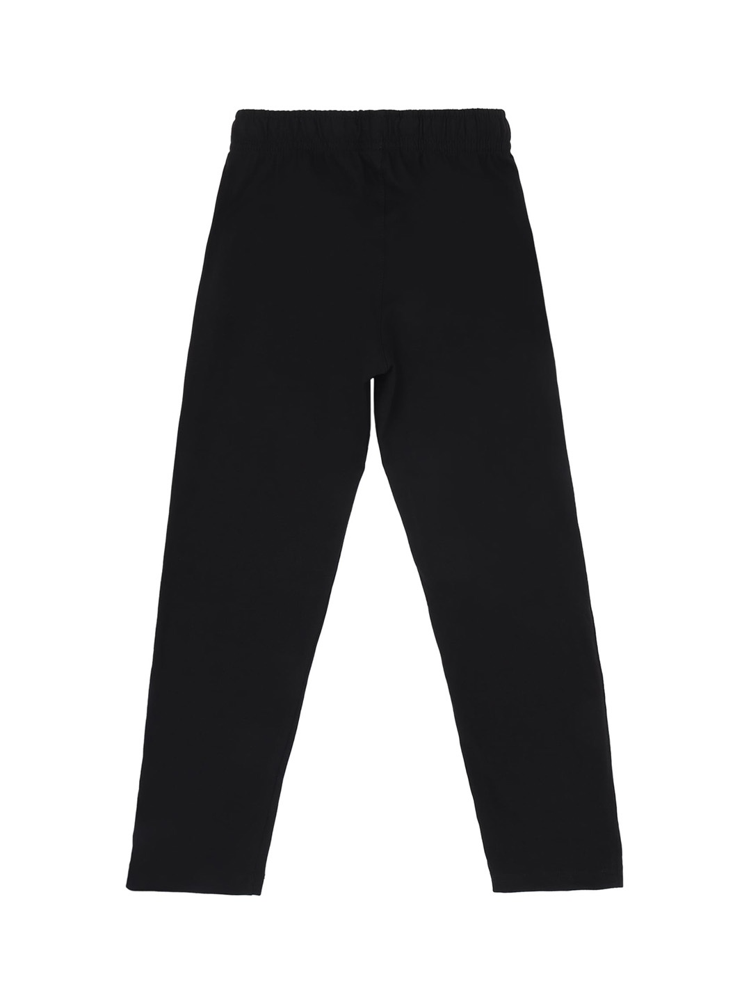 

DYCA Girls Black Solid Cotton Track Pants