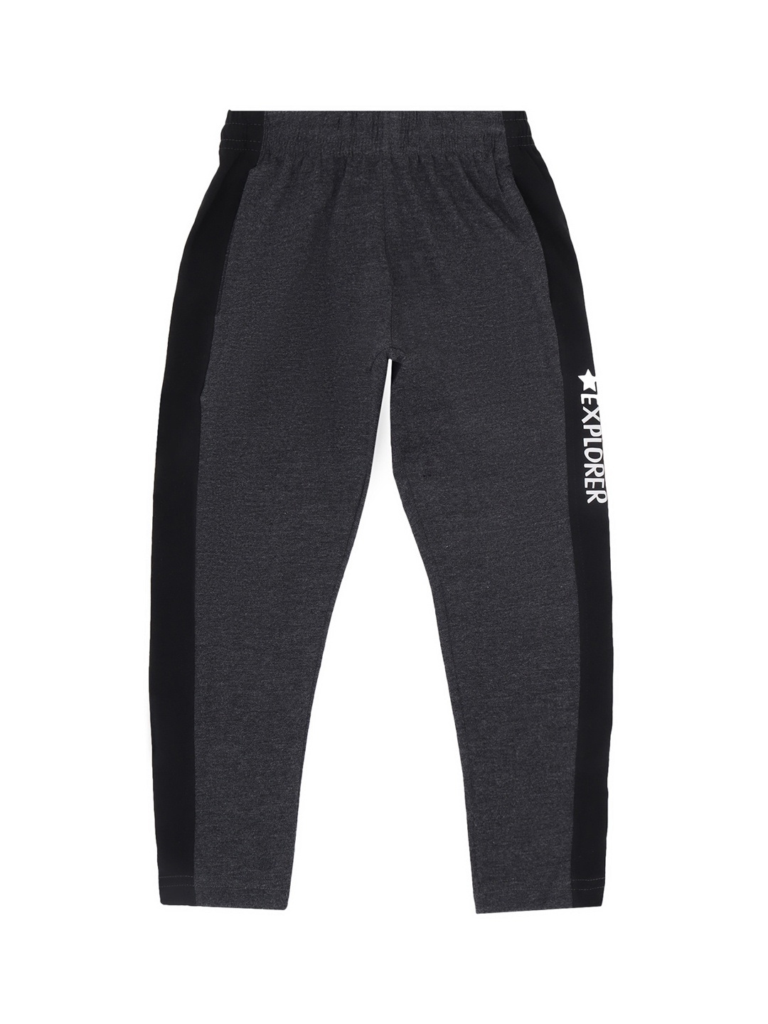 

DYCA Boys Grey Solid Cotton Track Pant