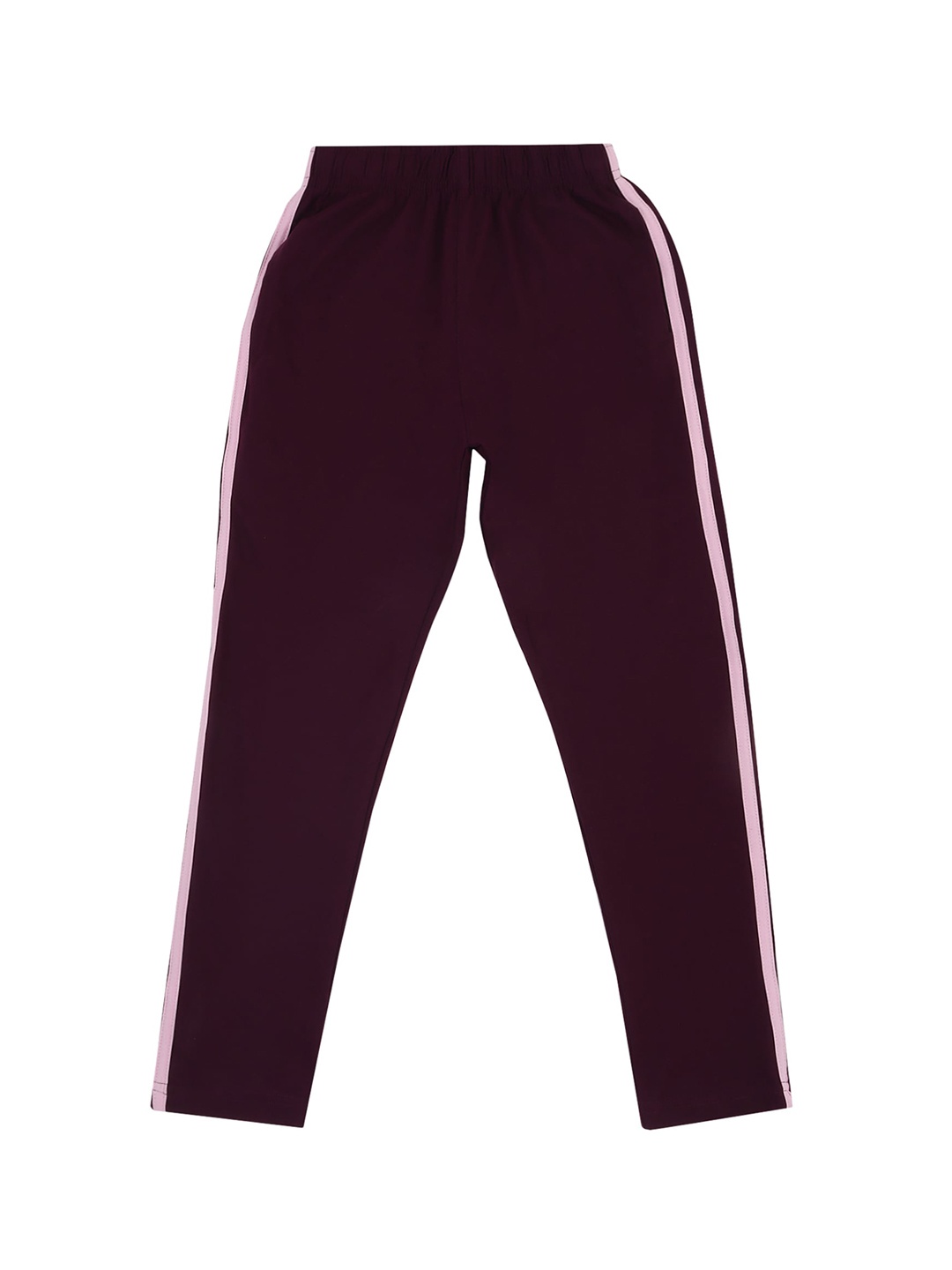 

DYCA Girls Burgundy Solid Track Pants, Black