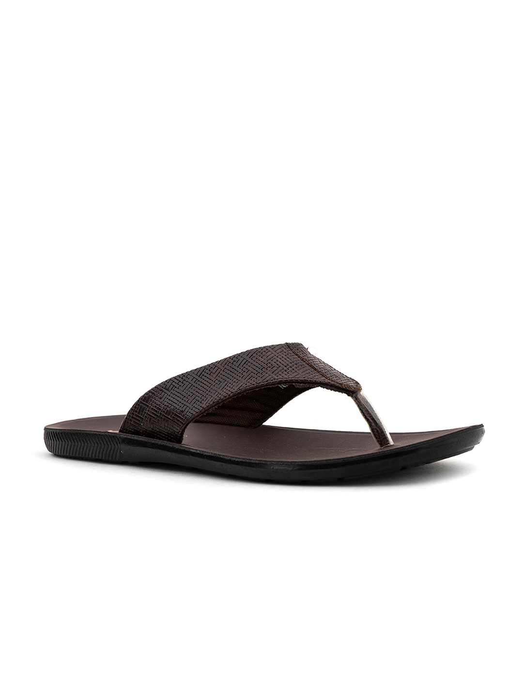 

Khadims Men Brown Comfort Sandals