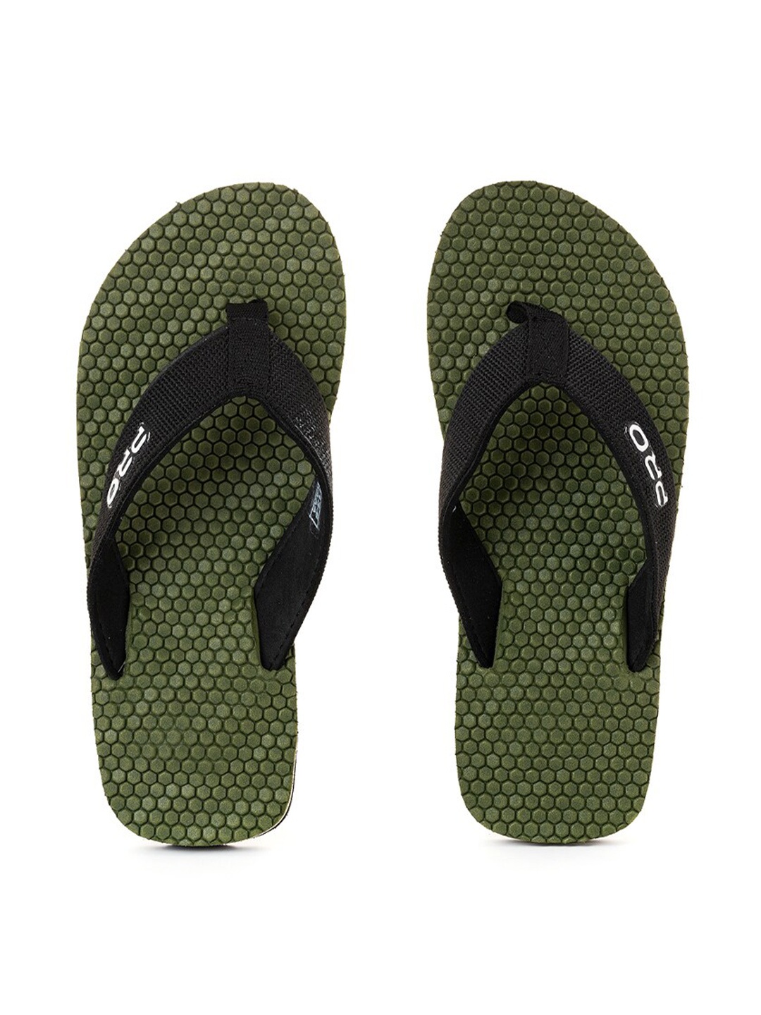 

Khadims Men Black Thong Flip-Flops