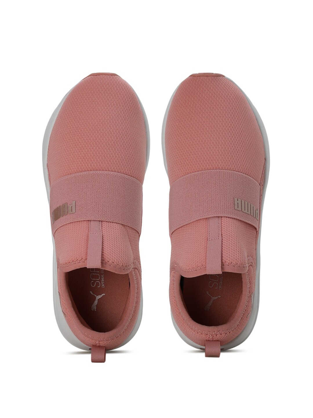 

Puma Women Pink Softride Sophia Textile Running Shoes