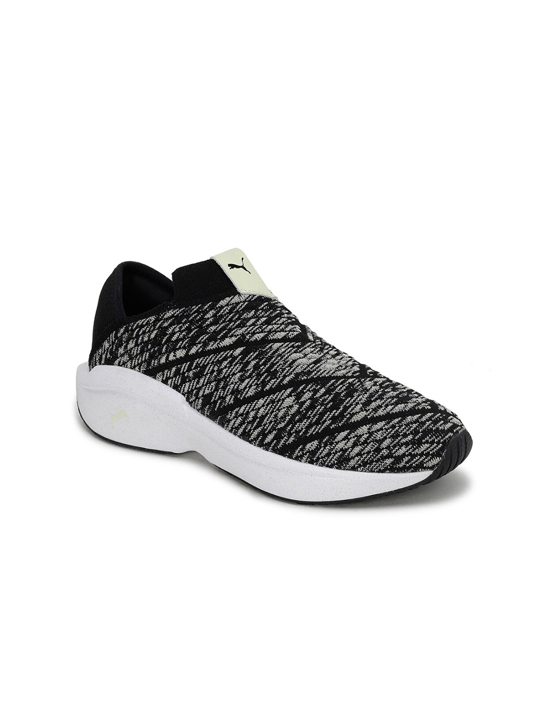 

Puma Women Black Enlighten Textile Training or Gym Shoes