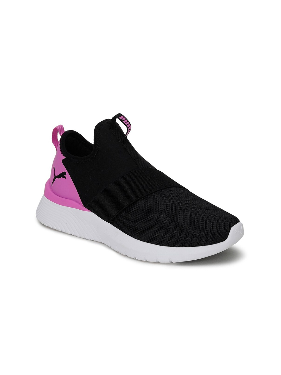 

Puma Women Black Remedie Slip Strap Training Shoes