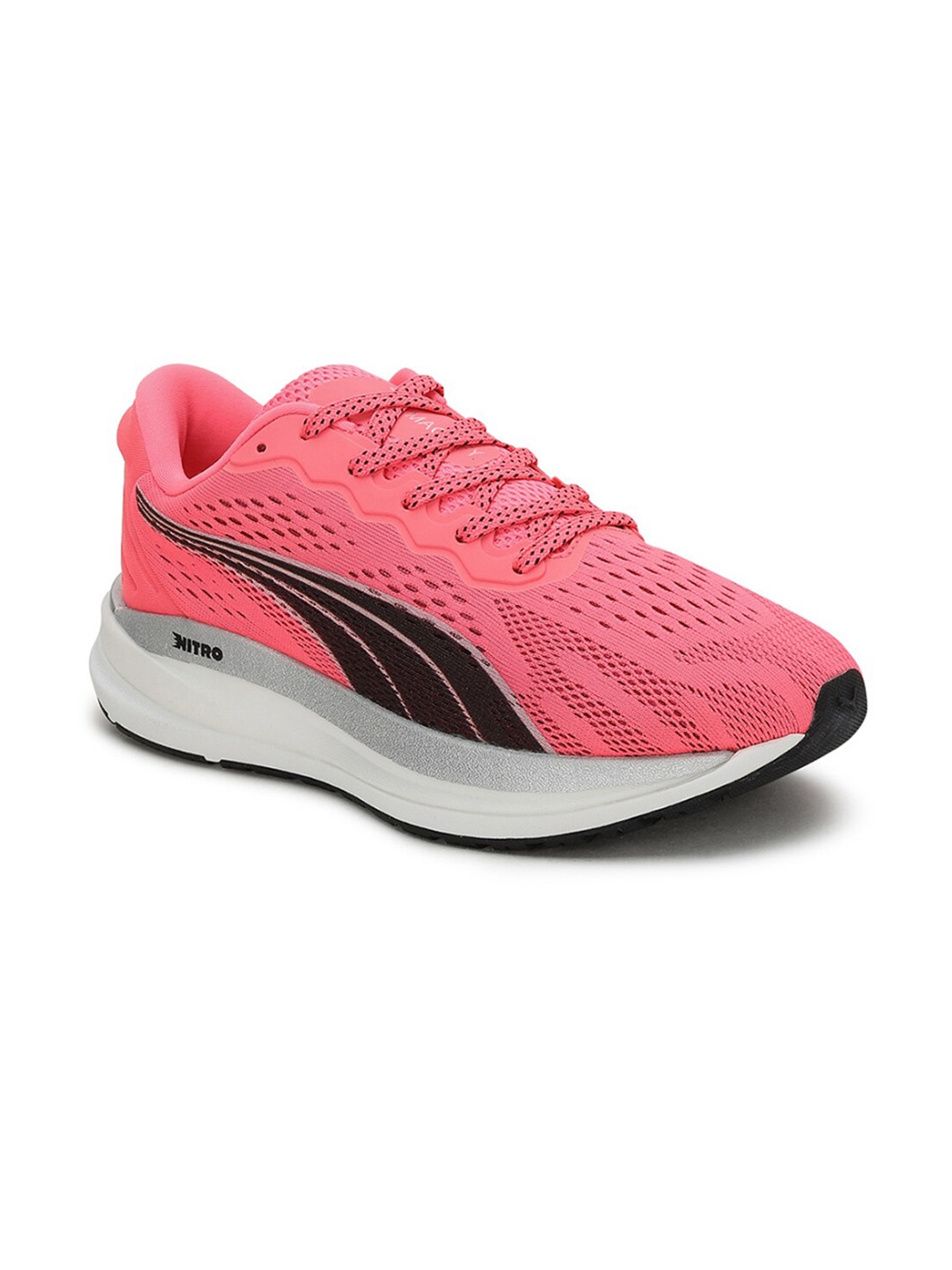 

Puma Women Pink Magnify Nitro Surge Sports Shoes