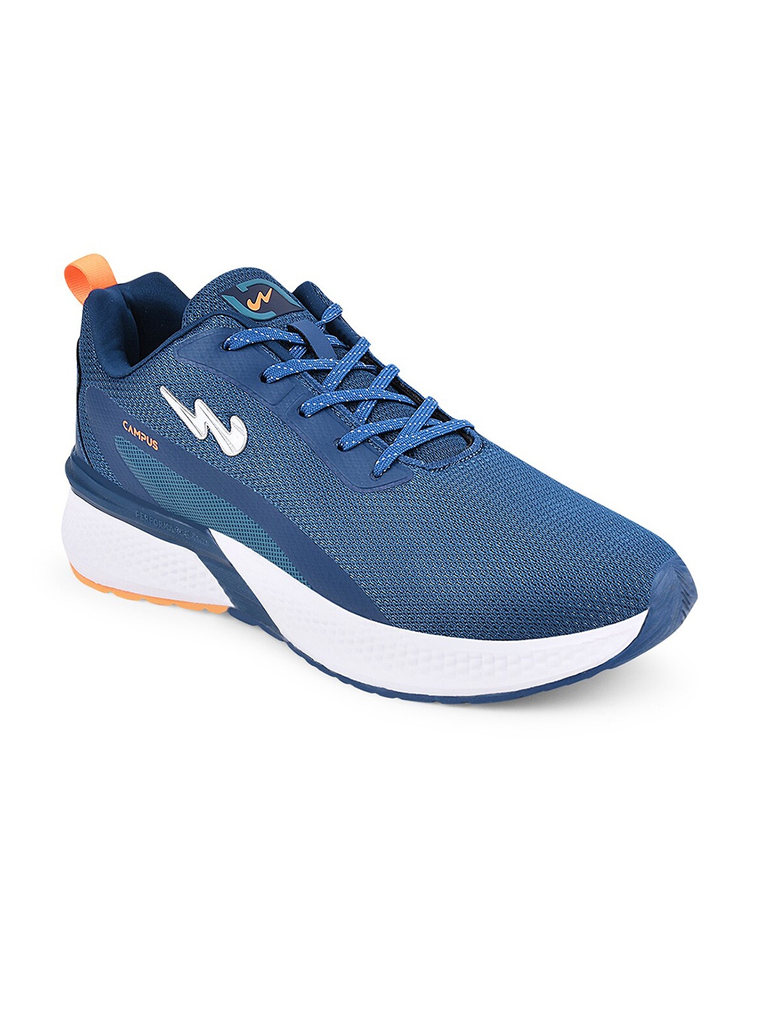 

Campus Men Blue Mesh Running Shoes