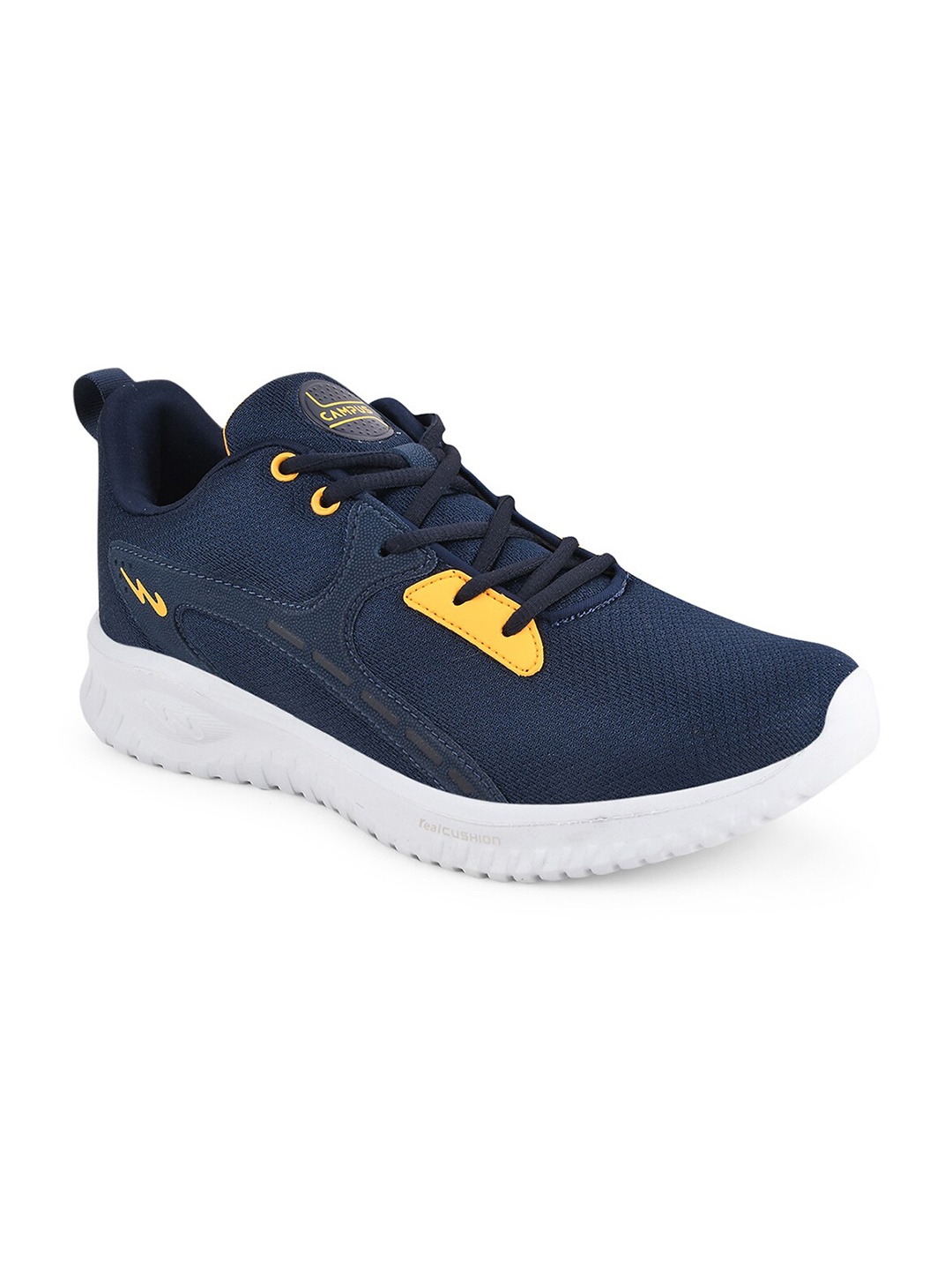 

Campus Men Blue Mesh Running Shoes