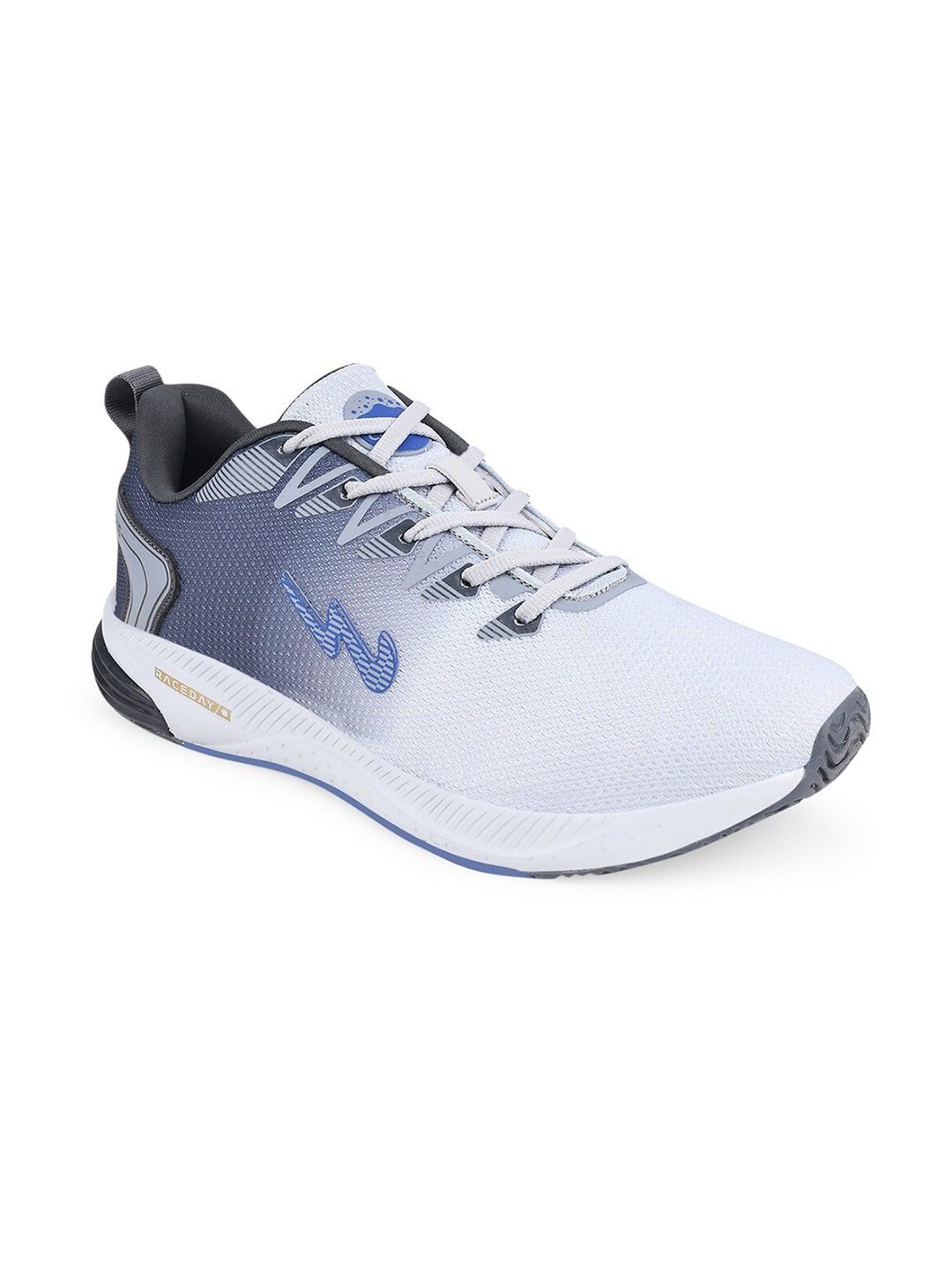 

Campus Men's Grey Mesh Running Shoes