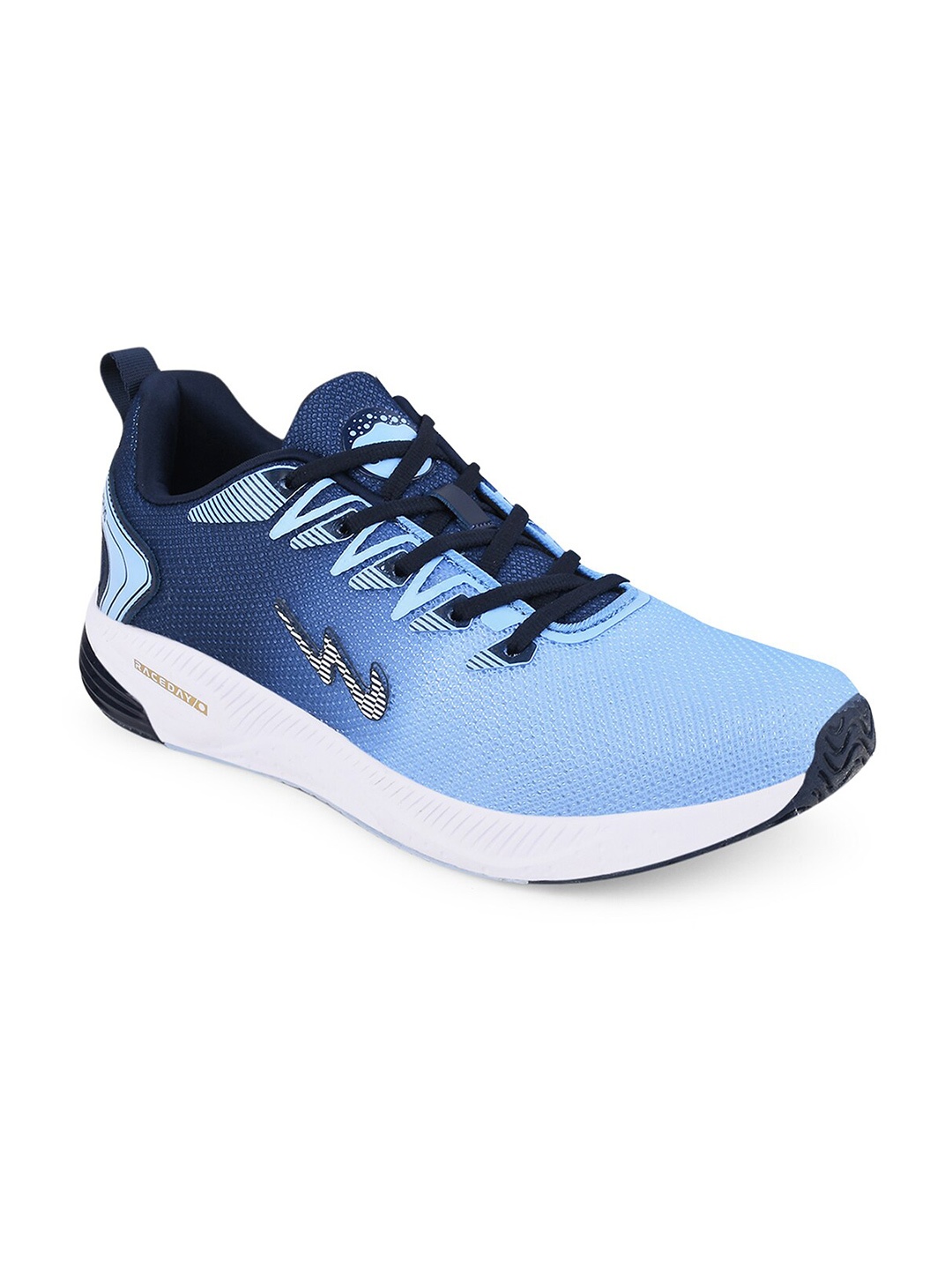 

Campus Men's Blue Mesh Running Shoes