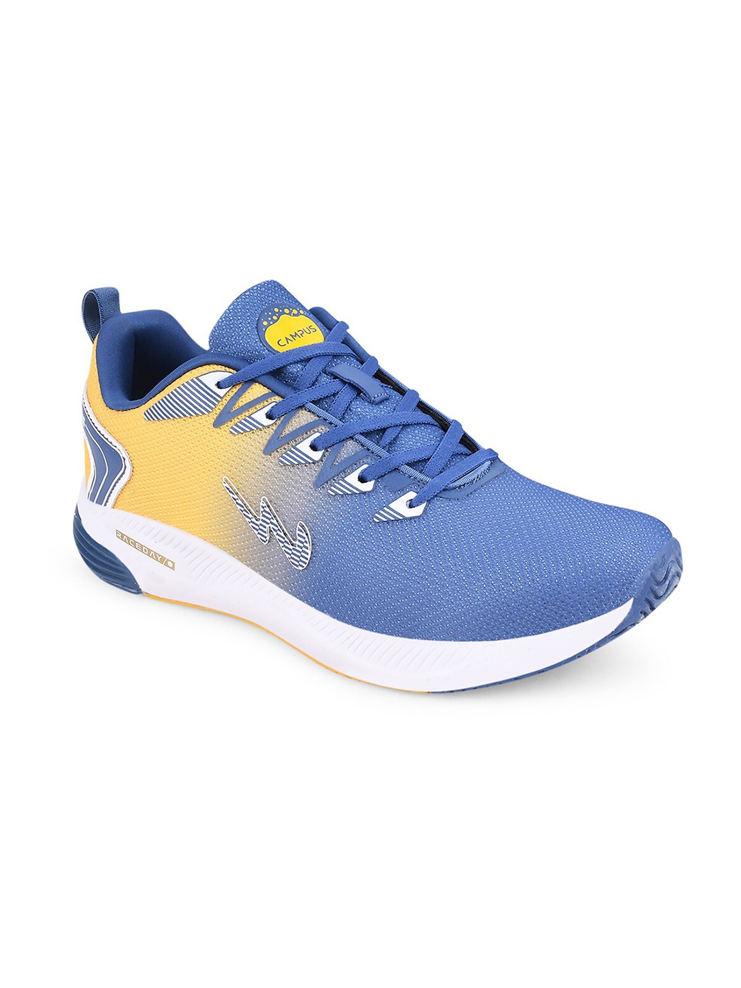 

Campus Men's Blue Mesh Running Shoes