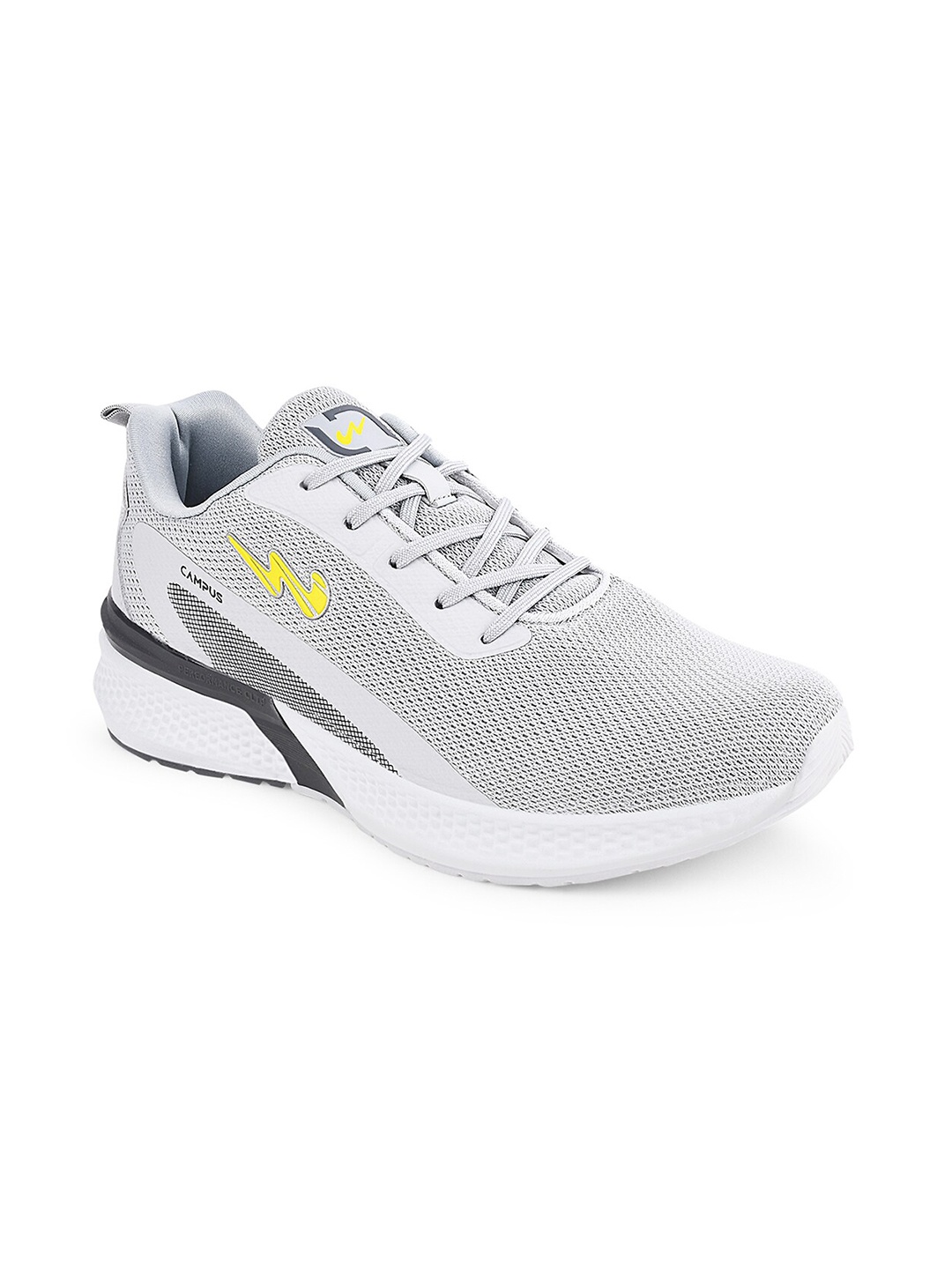 

Campus Men's Grey Mesh Running Shoes