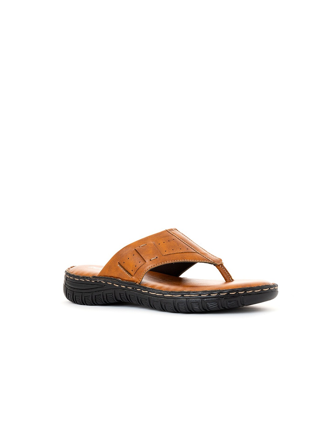 

Khadims Boys Tan & Black Thong Flip-Flops